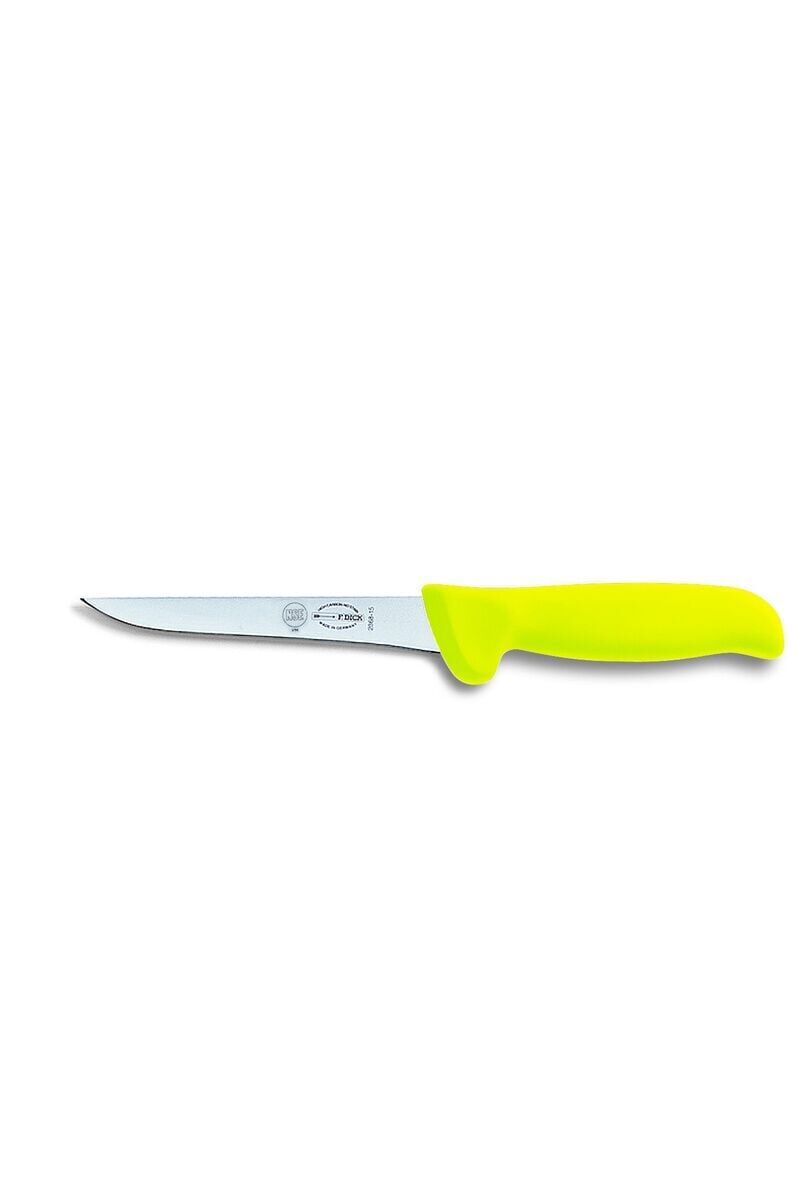MasterGrip Sert Kemik Sıyırma Bıçağı 13 cm Sarı