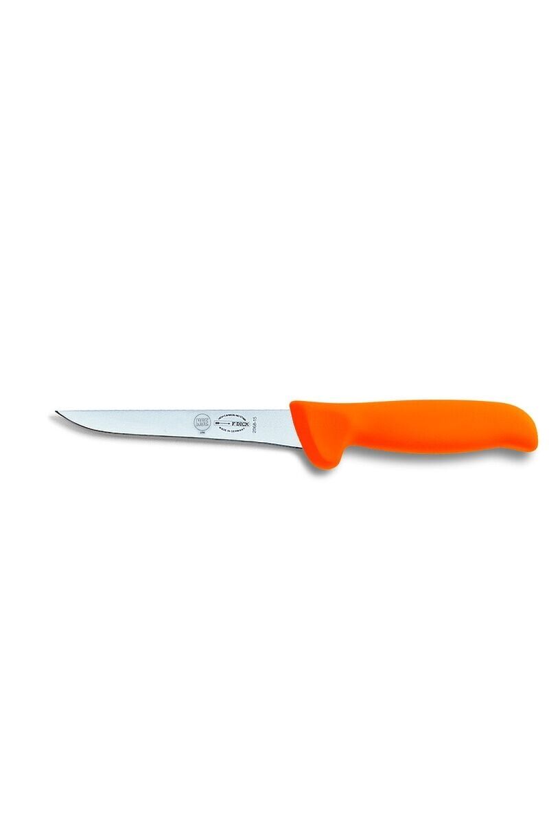 MasterGrip Sert Kemik Sıyırma Bıçağı 15 cm Turuncu