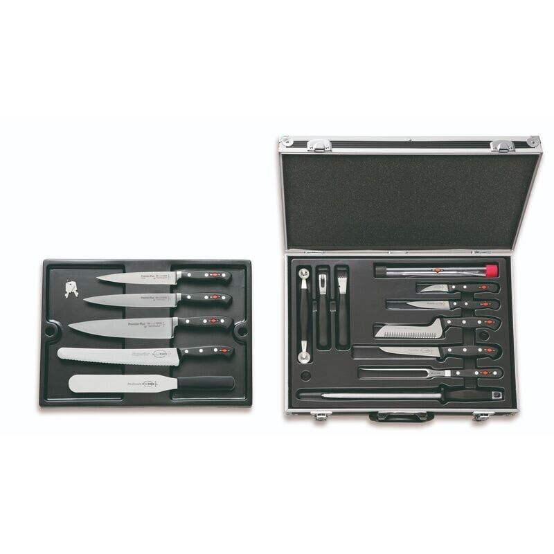 Superior 18'li Çantalı Şef Bıçak  Seti