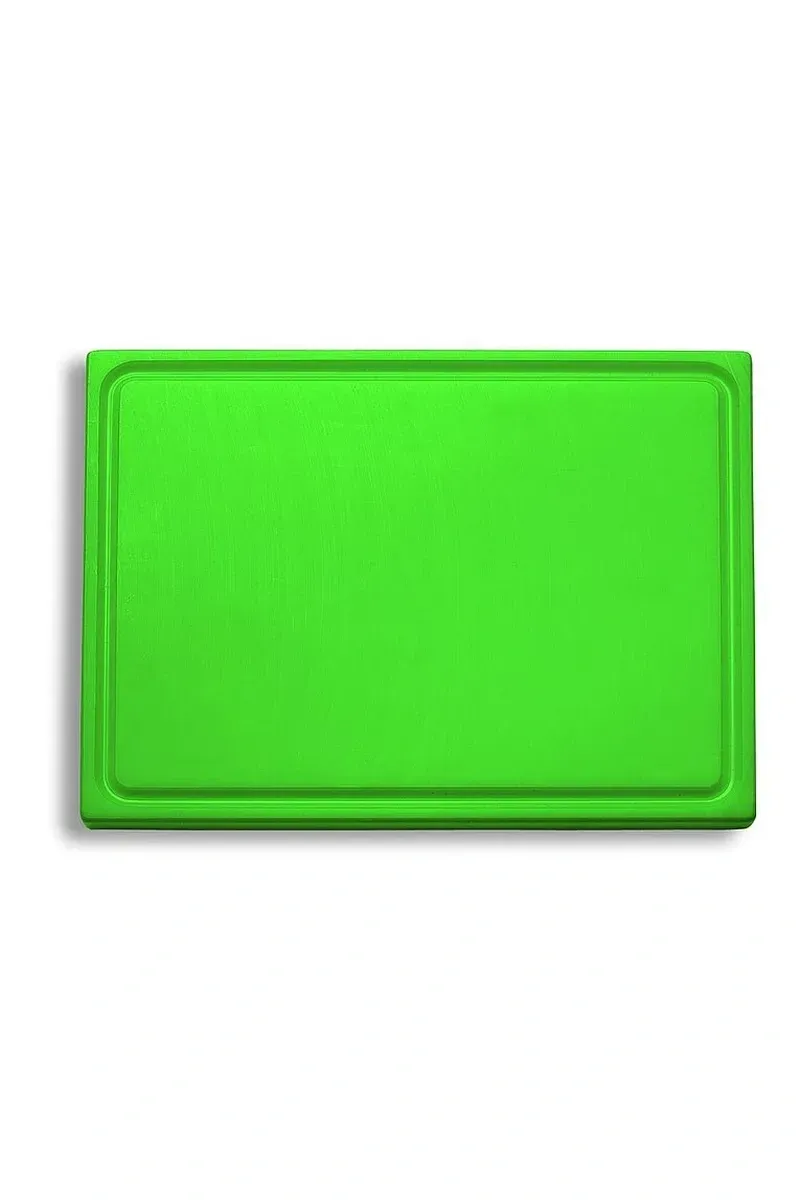 Oluklu Kesme Tahtası-Yeşil