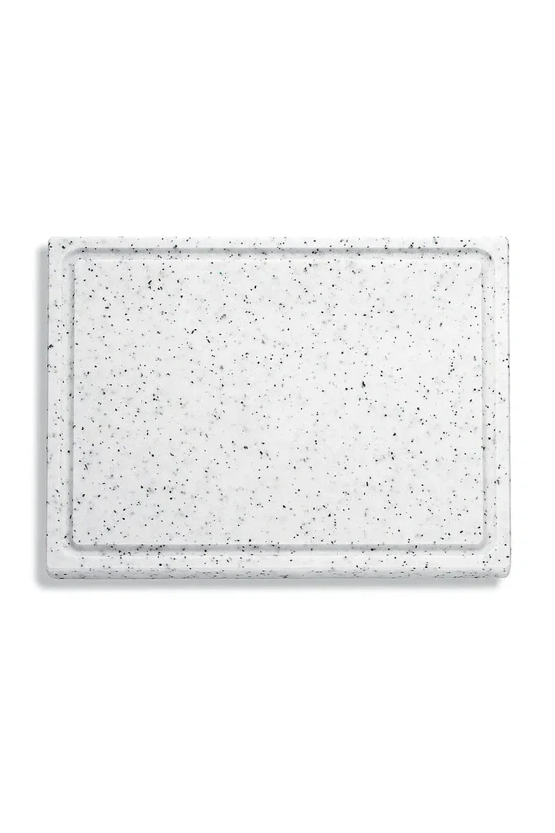 Oluklu Kesme Tahtası-beyaz