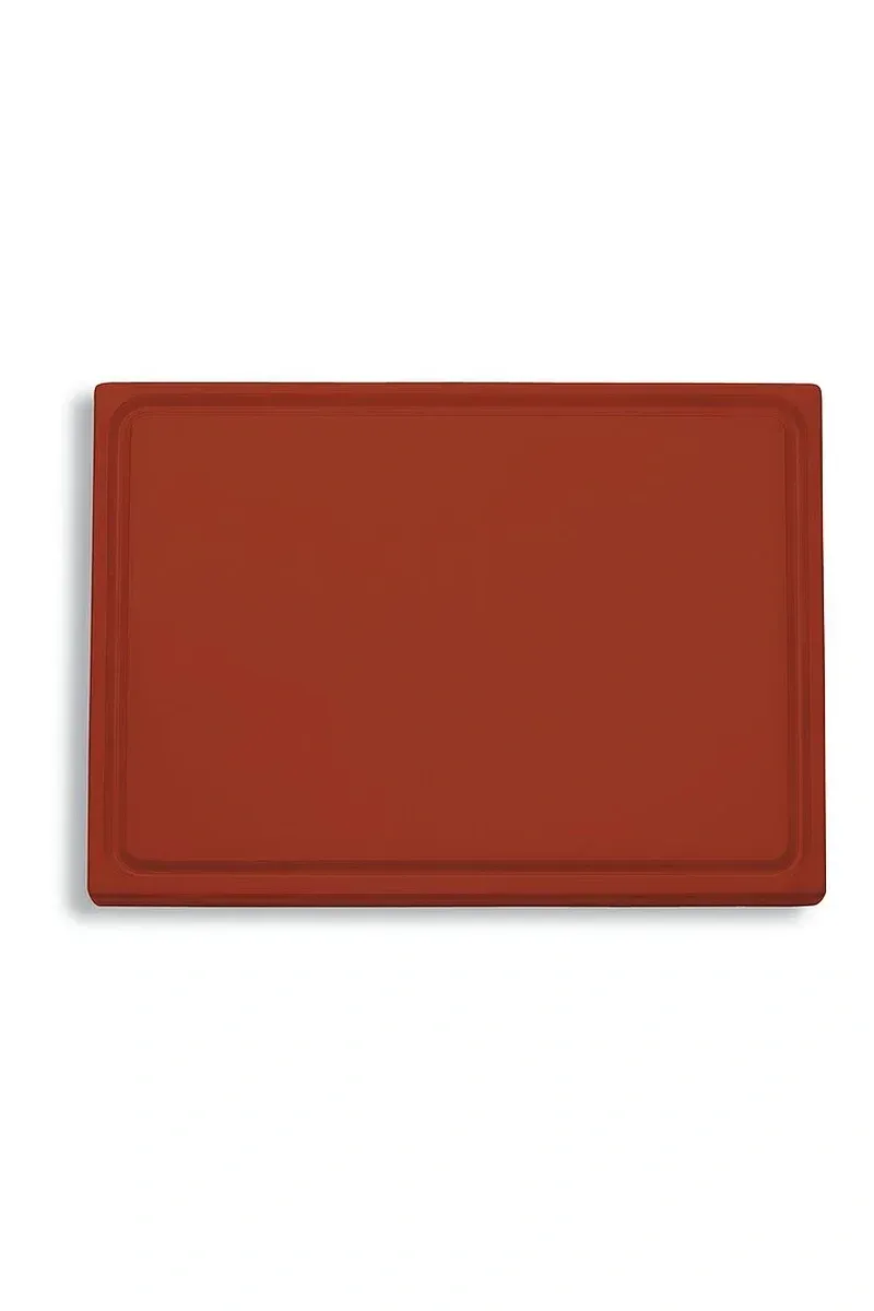 Oluklu Kesme Tahtası- kahverengi