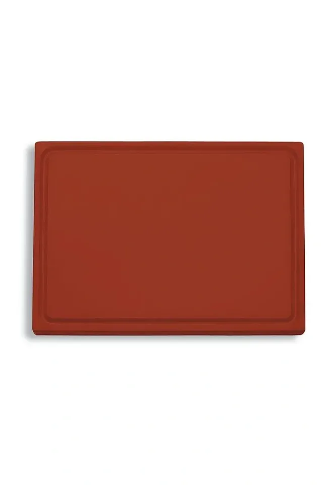 Oluklu Kesme Tahtası- kahverengi