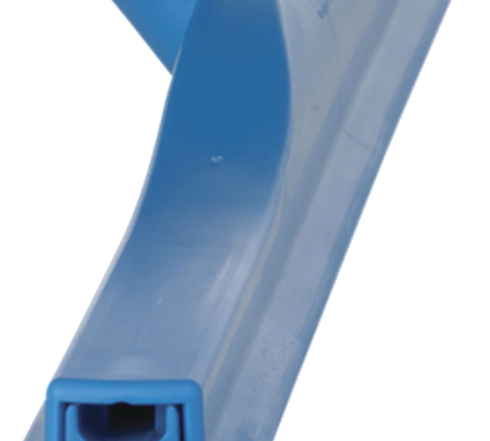 Hijyenik Zemin Sileceği ( Çek Pas ) 600 mm, Mavi