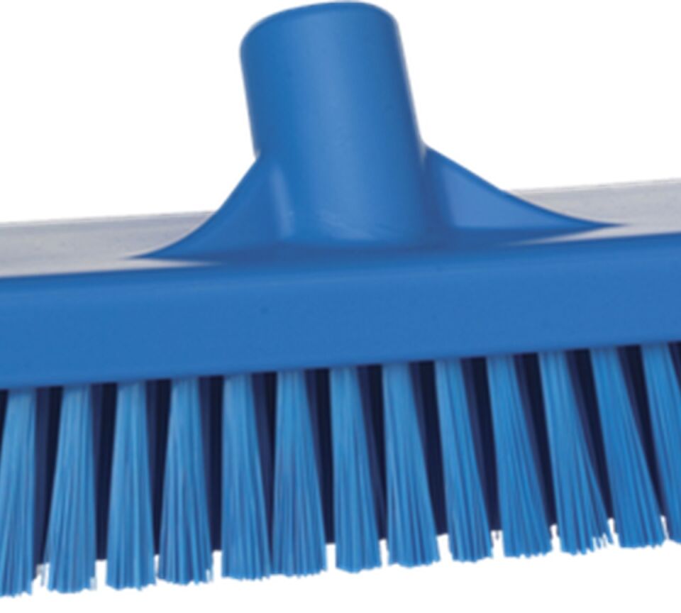 Duvar/Zemin Yıkama Fırçası, 305 mm, Sert, Mavi
