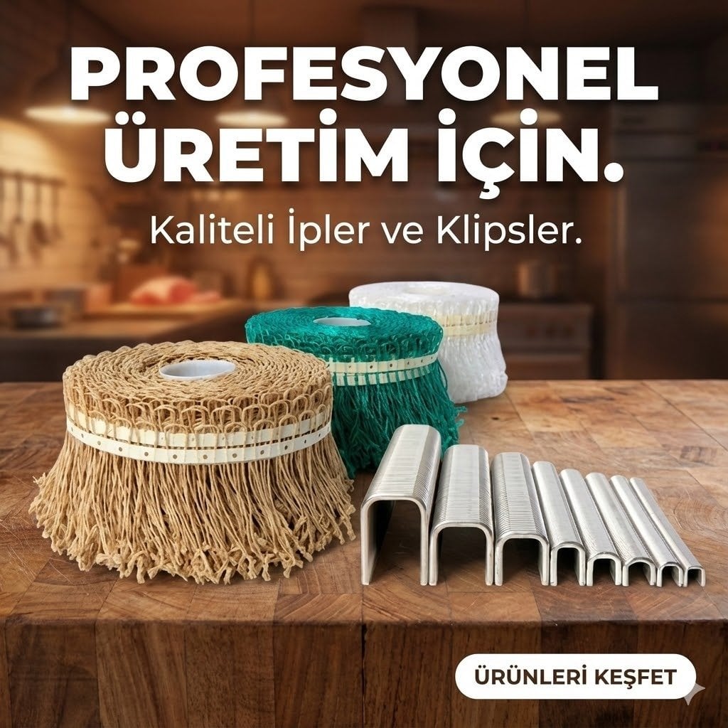 SALAM İPİ VE KLİPS